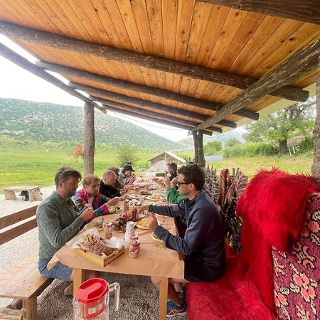 Camping Cajupi Gjirokastër المظهر الخارجي الصورة