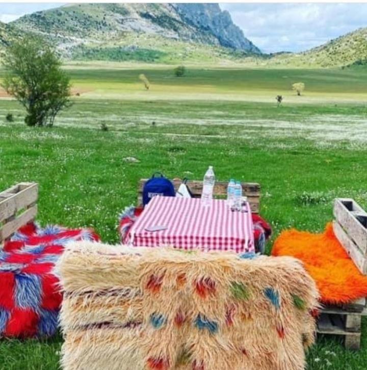 Camping Cajupi Gjirokastër المظهر الخارجي الصورة