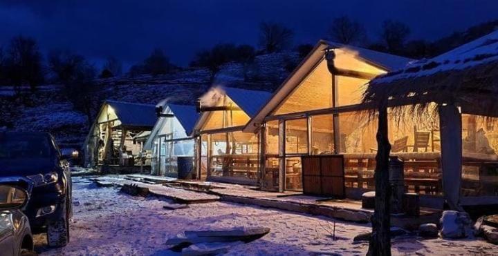 Camping Cajupi Gjirokastër المظهر الخارجي الصورة