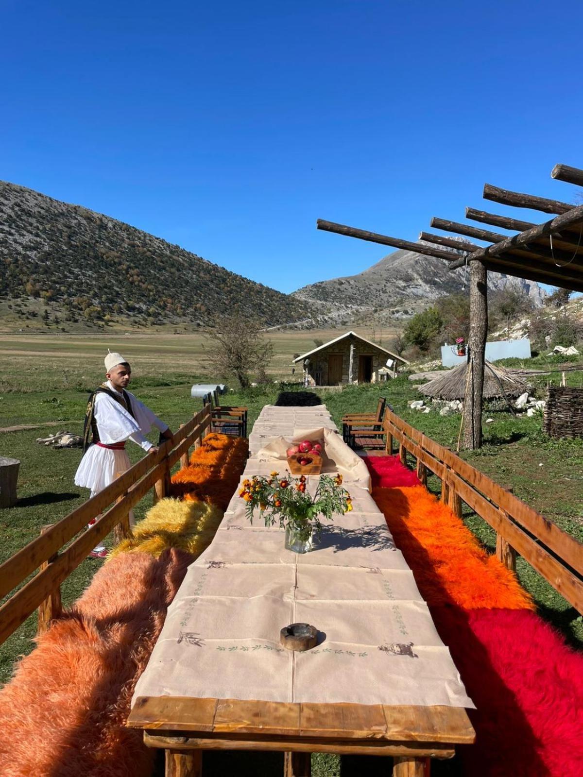 Camping Cajupi Gjirokastër المظهر الخارجي الصورة